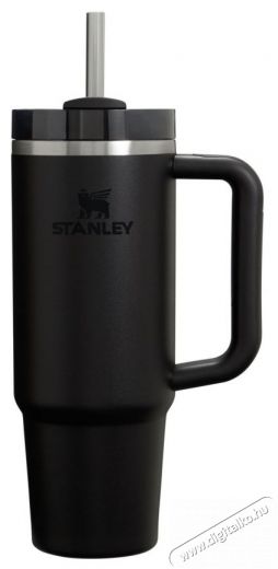 Stanley Quencher H2.O FlowState Tumbler 1180 ml Black Tonal thermo bögre Konyhai termékek - Edény - Termosz - 526195