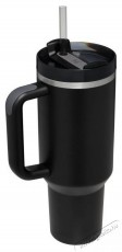 Stanley Quencher H2.O FlowState Tumbler 1180 ml Black Tonal thermo bögre Konyhai termékek - Edény - Termosz - 526195