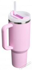 Stanley Quencher/Cup H2.O FlowState Tumbler 1180 ml Cherry Blossom thermo b&ouml;gre Konyhai term&eacute;kek - Ed&eacute;ny - Termosz - 526199