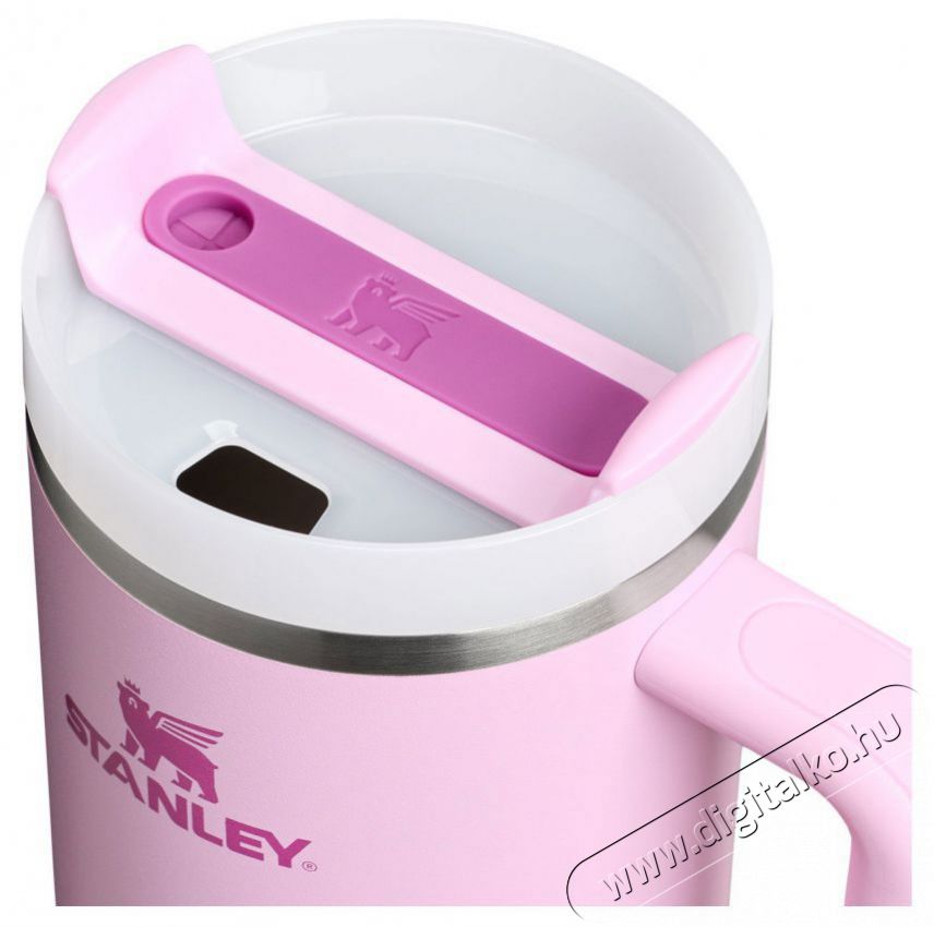 Stanley Quencher/Cup H2.O FlowState Tumbler 1180 ml Cherry Blossom thermo b&ouml;gre Konyhai term&eacute;kek - Ed&eacute;ny - Termosz - 526199