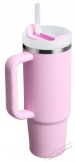 Stanley Quencher/Cup H2.O FlowState Tumbler 890 ml Cherry Blossom thermo bögre Konyhai termékek - Edény - Termosz - 526200