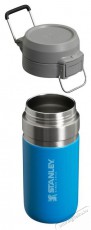 Stanley QUICK FLIP vákuumos, 470 ml, Azure, kék termosz Konyhai termékek - Edény - Termosz - 526201