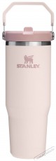 Stanley The IceFlow&trade; Flip Straw 2.0 Tumbler 890 ml, be&eacute;p&iacute;tett sz&iacute;v&oacute;sz&aacute;llal, Rose Quartz Konyhai term&eacute;kek - Ed&eacute;ny - Termosz - 526207
