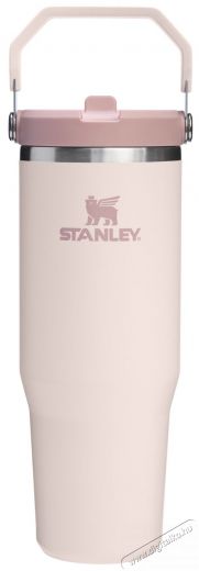 Stanley The IceFlow&trade; Flip Straw 2.0 Tumbler 890 ml, be&eacute;p&iacute;tett sz&iacute;v&oacute;sz&aacute;llal, Rose Quartz Konyhai term&eacute;kek - Ed&eacute;ny - Termosz - 526207