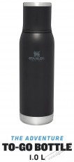 Stanley Thermosz Adventure To-Go 1 l Black Konyhai termékek - Edény - Termosz - 526211