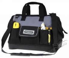 Stanley 16  szersz&aacute;mos t&aacute;ska, 24x45x28cm H&aacute;ztart&aacute;s / Otthon / K&uuml;lt&eacute;r - Szersz&aacute;m - Kieg&eacute;sz&iacute;tő, tartoz&eacute;k - 535752