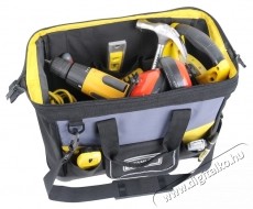 Stanley 16  szersz&aacute;mos t&aacute;ska, 24x45x28cm H&aacute;ztart&aacute;s / Otthon / K&uuml;lt&eacute;r - Szersz&aacute;m - Kieg&eacute;sz&iacute;tő, tartoz&eacute;k - 535752