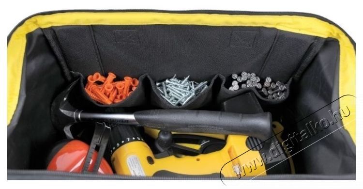 Stanley 16  szersz&aacute;mos t&aacute;ska, 24x45x28cm H&aacute;ztart&aacute;s / Otthon / K&uuml;lt&eacute;r - Szersz&aacute;m - Kieg&eacute;sz&iacute;tő, tartoz&eacute;k - 535752