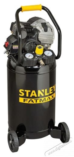 Stanley FatMax professzion&aacute;lis &aacute;ll&oacute; kompresszor, 30l, 2 LE H&aacute;ztart&aacute;s / Otthon / K&uuml;lt&eacute;r - Szersz&aacute;m - Kompresszor - 535742