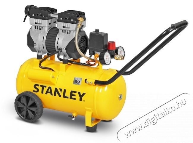 Stanley SILTEK SXCMS1324HE kompresszor H&aacute;ztart&aacute;s / Otthon / K&uuml;lt&eacute;r - Szersz&aacute;m - Kompresszor - 535744