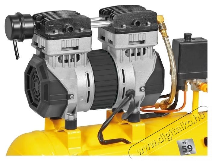 Stanley SILTEK SXCMS1324HE kompresszor H&aacute;ztart&aacute;s / Otthon / K&uuml;lt&eacute;r - Szersz&aacute;m - Kompresszor - 535744