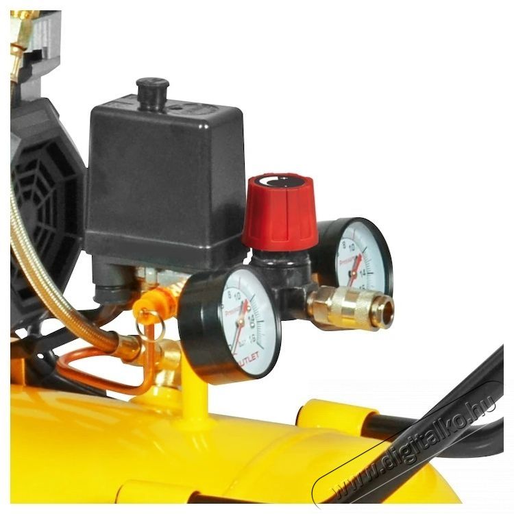 Stanley SILTEK SXCMS1324HE kompresszor H&aacute;ztart&aacute;s / Otthon / K&uuml;lt&eacute;r - Szersz&aacute;m - Kompresszor - 535744