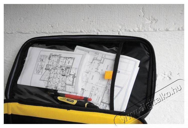 Stanley textil v&aacute;llt&aacute;ska szersz&aacute;moknak, 25x45x26 cm H&aacute;ztart&aacute;s / Otthon / K&uuml;lt&eacute;r - Szersz&aacute;m - Kieg&eacute;sz&iacute;tő, tartoz&eacute;k - 535753