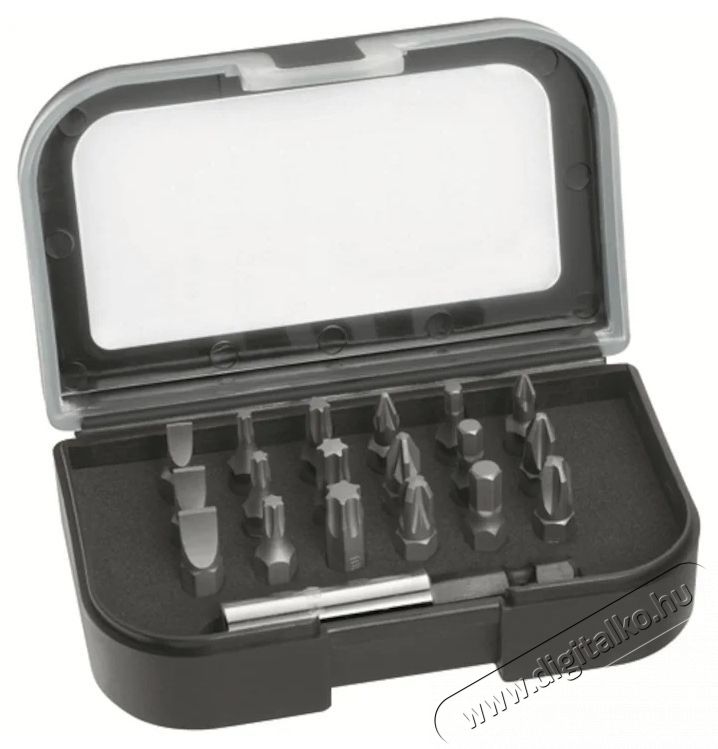 Stanley 1-13-901 kieg&eacute;sz&iacute;tő k&eacute;szlet, 19db H&aacute;ztart&aacute;s / Otthon / K&uuml;lt&eacute;r - Szersz&aacute;m - Kieg&eacute;sz&iacute;tő, tartoz&eacute;k - 535756