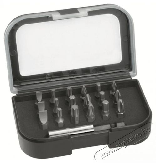 Stanley 1-13-901 kieg&eacute;sz&iacute;tő k&eacute;szlet, 19db H&aacute;ztart&aacute;s / Otthon / K&uuml;lt&eacute;r - Szersz&aacute;m - Kieg&eacute;sz&iacute;tő, tartoz&eacute;k - 535756