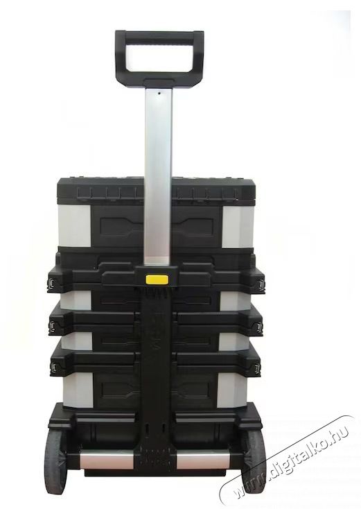 Stanley Kerekes t&aacute;rol&oacute; dobozok, 89x57x39 cm H&aacute;ztart&aacute;s / Otthon / K&uuml;lt&eacute;r - Szersz&aacute;m - Kieg&eacute;sz&iacute;tő, tartoz&eacute;k - 535755