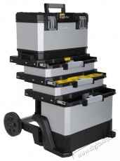 Stanley Kerekes t&aacute;rol&oacute; dobozok, 89x57x39 cm H&aacute;ztart&aacute;s / Otthon / K&uuml;lt&eacute;r - Szersz&aacute;m - Kieg&eacute;sz&iacute;tő, tartoz&eacute;k - 535755