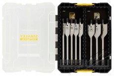 Stanley STA88556-XJ 8 r&eacute;szes lapos fa f&uacute;r&oacute;k&eacute;szlet H&aacute;ztart&aacute;s / Otthon / K&uuml;lt&eacute;r - Szersz&aacute;m - Csavarh&uacute;z&oacute; / kulcs / f&uacute;r&oacute; / szersz&aacute;m k&eacute;szlet - 535757