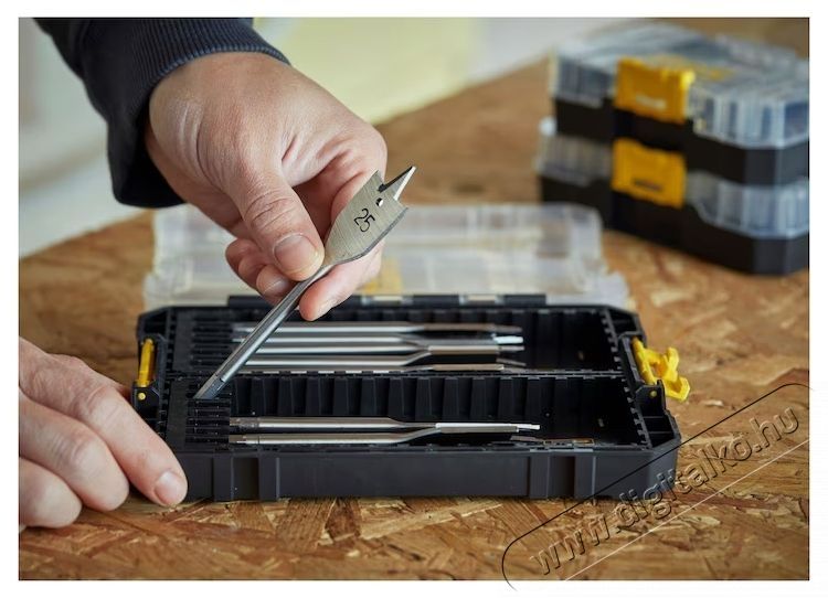 Stanley STA88556-XJ 8 r&eacute;szes lapos fa f&uacute;r&oacute;k&eacute;szlet H&aacute;ztart&aacute;s / Otthon / K&uuml;lt&eacute;r - Szersz&aacute;m - Csavarh&uacute;z&oacute; / kulcs / f&uacute;r&oacute; / szersz&aacute;m k&eacute;szlet - 535757