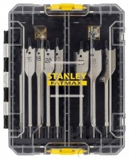 Stanley STA88556-XJ 8 r&eacute;szes lapos fa f&uacute;r&oacute;k&eacute;szlet H&aacute;ztart&aacute;s / Otthon / K&uuml;lt&eacute;r - Szersz&aacute;m - Csavarh&uacute;z&oacute; / kulcs / f&uacute;r&oacute; / szersz&aacute;m k&eacute;szlet - 535757