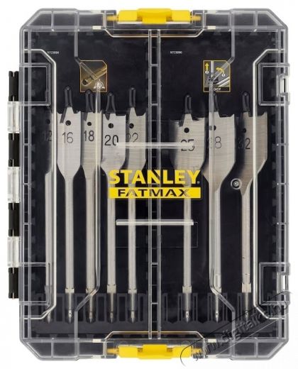 Stanley STA88556-XJ 8 r&eacute;szes lapos fa f&uacute;r&oacute;k&eacute;szlet H&aacute;ztart&aacute;s / Otthon / K&uuml;lt&eacute;r - Szersz&aacute;m - Csavarh&uacute;z&oacute; / kulcs / f&uacute;r&oacute; / szersz&aacute;m k&eacute;szlet - 535757