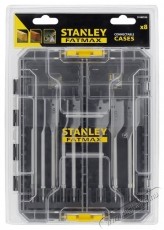 Stanley STA88556-XJ 8 r&eacute;szes lapos fa f&uacute;r&oacute;k&eacute;szlet H&aacute;ztart&aacute;s / Otthon / K&uuml;lt&eacute;r - Szersz&aacute;m - Csavarh&uacute;z&oacute; / kulcs / f&uacute;r&oacute; / szersz&aacute;m k&eacute;szlet - 535757