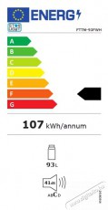 Star-Light FTTM-93FWH Egyajtós hűtőszekrény, 93 l, F energiaosztály, Fehér Konyhai termékek - Hűtő, fagyasztó (szabadonálló) - Egyajtós hűtő - 495709