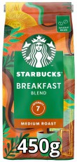 STARBUCKS Breakfast Blend 450 g Konyhai termékek - Kávéfőző / kávéörlő / kiegészítő - Kávé kapszula / pod / szemes / őrölt kávé - 503782
