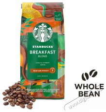 STARBUCKS Breakfast Blend 450 g Konyhai termékek - Kávéfőző / kávéörlő / kiegészítő - Kávé kapszula / pod / szemes / őrölt kávé - 503782