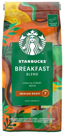 STARBUCKS Breakfast Blend 450 g Konyhai termékek - Kávéfőző / kávéörlő / kiegészítő - Kávé kapszula / pod / szemes / őrölt kávé - 503782