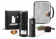 Staresso Classic és Staresso Discovery D-6 Plus kézi daráló utazó készlet Konyhai termékek - Kávéfőző / kávéörlő / kiegészítő - Kávédaráló / őrlő - 519199