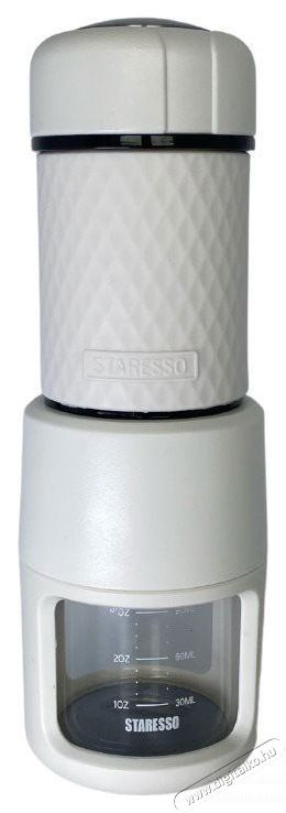 Staresso Classic, feh&eacute;r Konyhai term&eacute;kek - K&aacute;v&eacute;főző / k&aacute;v&eacute;&ouml;rlő / kieg&eacute;sz&iacute;tő - Kapszul&aacute;s / podos k&aacute;v&eacute;főző - 528058