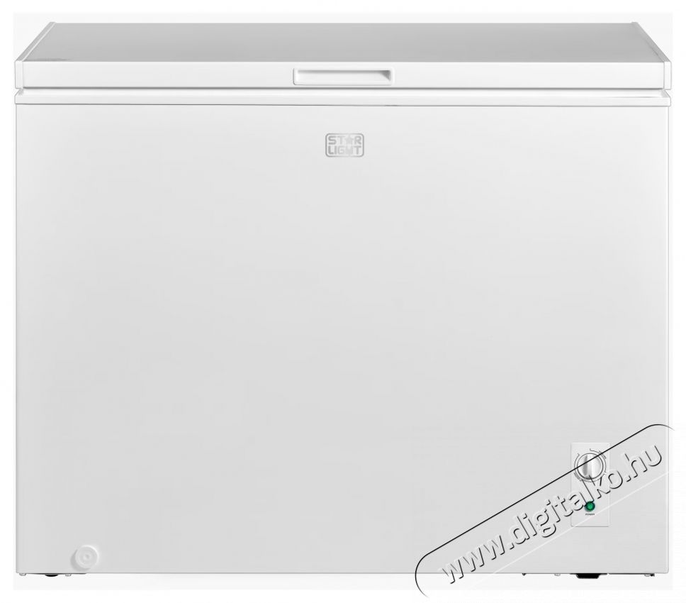 Star-Light CFM-249FMW Fagyaszt&oacute;l&aacute;da Konyhai term&eacute;kek - Hűtő, fagyaszt&oacute; (szabadon&aacute;ll&oacute;) - Fagyaszt&oacute;l&aacute;da - 532857