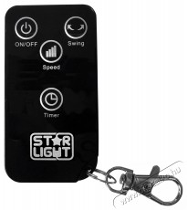 Star-Light FTBB-60W &Aacute;ll&oacute; ventil&aacute;tor, 60W, 40 cm &aacute;tm&eacute;rő, T&aacute;vir&aacute;ny&iacute;t&oacute;, Időz&iacute;tő, Fekete H&aacute;ztart&aacute;s / Otthon / K&uuml;lt&eacute;r - Ventil&aacute;tor / L&eacute;gkondicion&aacute;l&oacute; - &Aacute;ll&oacute; / padl&oacute; ventil&aacute;tor - 534692