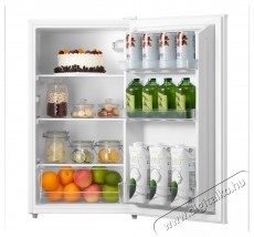 Star-Light FTTM-93W, Egy ajt&oacute;s hűtőszekr&eacute;ny, 93 l, E energiaoszt&aacute;ly, M 86,5 cm, Feh&eacute;r Konyhai term&eacute;kek - Hűtő, fagyaszt&oacute; (szabadon&aacute;ll&oacute;) - Egyajt&oacute;s hűtő - 534690