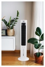 Star-Light VTS-002 toronyventil&aacute;tor, 60 W, oszcill&aacute;ci&oacute;, időz&iacute;tő, t&aacute;vir&aacute;ny&iacute;t&oacute;, belső hőm&eacute;rs&eacute;klet kijelző, feh&eacute;r/fekete H&aacute;ztart&aacute;s / Otthon / K&uuml;lt&eacute;r - Ventil&aacute;tor / L&eacute;gkondicion&aacute;l&oacute; - &Aacute;ll&oacute; / padl&oacute; ventil&aacute;tor - 534695