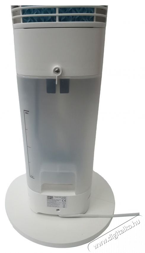 Star-Light VTS-002 toronyventil&aacute;tor, 60 W, oszcill&aacute;ci&oacute;, időz&iacute;tő, t&aacute;vir&aacute;ny&iacute;t&oacute;, belső hőm&eacute;rs&eacute;klet kijelző, feh&eacute;r/fekete H&aacute;ztart&aacute;s / Otthon / K&uuml;lt&eacute;r - Ventil&aacute;tor / L&eacute;gkondicion&aacute;l&oacute; - &Aacute;ll&oacute; / padl&oacute; ventil&aacute;tor - 534695