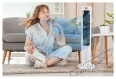 Star-Light VTS-002 toronyventil&aacute;tor, 60 W, oszcill&aacute;ci&oacute;, időz&iacute;tő, t&aacute;vir&aacute;ny&iacute;t&oacute;, belső hőm&eacute;rs&eacute;klet kijelző, feh&eacute;r/fekete H&aacute;ztart&aacute;s / Otthon / K&uuml;lt&eacute;r - Ventil&aacute;tor / L&eacute;gkondicion&aacute;l&oacute; - &Aacute;ll&oacute; / padl&oacute; ventil&aacute;tor - 534695