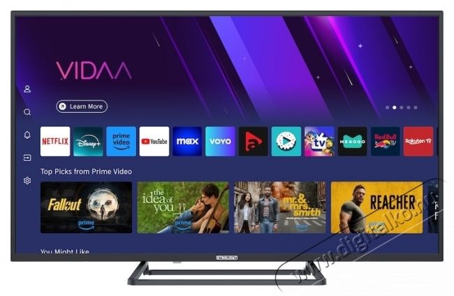 Star-Light 43DM6600 LED Smart Telev&iacute;zi&oacute;, 109 cm, Full HD Telev&iacute;zi&oacute;k - LED telev&iacute;zi&oacute; - 1080p Full HD felbont&aacute;s&uacute; - 535759