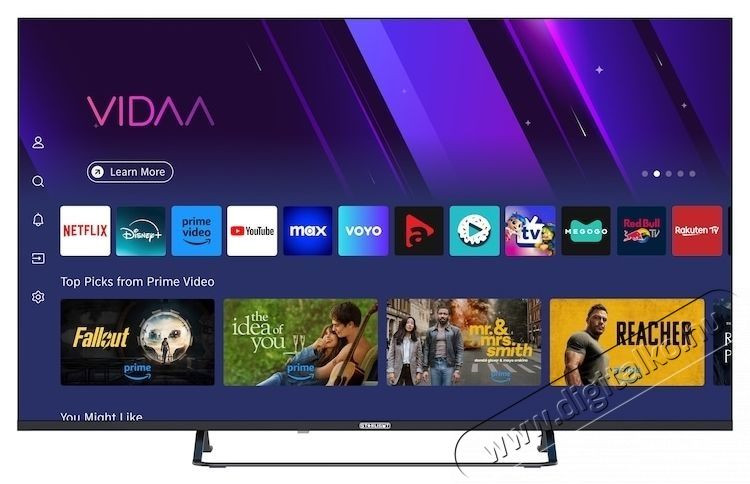 Star-Light 50DM7600 Smart LED Telev&iacute;zi&oacute;, 127 cm, 4K Ultra HD, E energiaoszt&aacute;ly Telev&iacute;zi&oacute;k - LED telev&iacute;zi&oacute; - UHD 4K felbont&aacute;s&uacute; - 535760