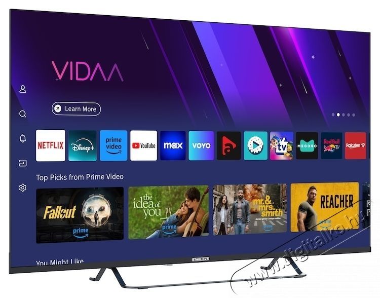 Star-Light 50DM7600 Smart LED Telev&iacute;zi&oacute;, 127 cm, 4K Ultra HD, E energiaoszt&aacute;ly Telev&iacute;zi&oacute;k - LED telev&iacute;zi&oacute; - UHD 4K felbont&aacute;s&uacute; - 535760