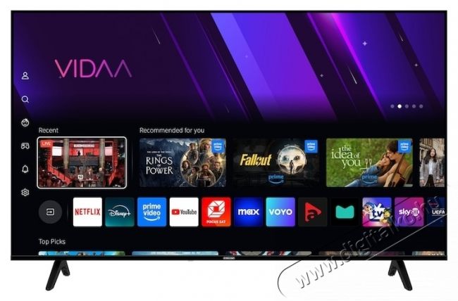 Star-Light 55DM8600 QLED telev&iacute;zi&oacute;, 139 cm, Smart, 4K Ultra HD, E energiaoszt&aacute;ly Telev&iacute;zi&oacute;k - LED telev&iacute;zi&oacute; - UHD 4K felbont&aacute;s&uacute; - 535761