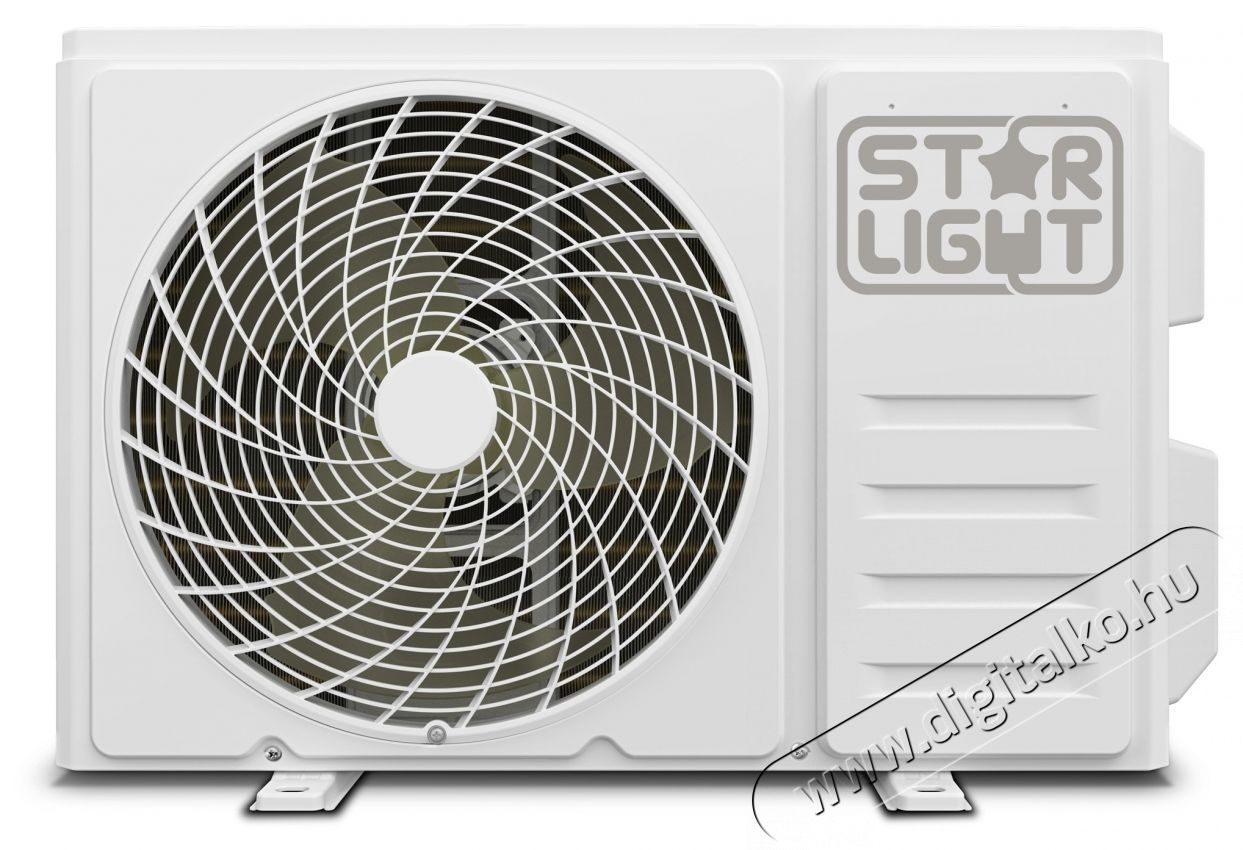 Star-Light ACT-09TSWF Kl&iacute;ma, 9000 BTU Wi-Fi, A+++ energiaoszt&aacute;ly, 3D l&eacute;g&aacute;raml&aacute;s, Gent-Wind technol&oacute;gia, 3D inverter, fűt&eacute;si funkci&oacute;, kijelző, ACT-09TSWF, feh&eacute;r H&aacute;ztart&aacute;s / Otthon / K&uuml;lt&eacute;r - Ventil&aacute;tor / L&eacute;gkondicion&aacute;l&oacute; - Split kl&iacute;ma - 537364