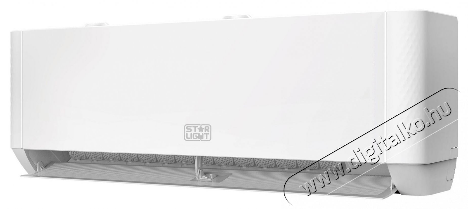 Star-Light ACT-18TSWF l&eacute;gkondicion&aacute;l&oacute;, 18000 BTU Wi-Fi, A+++ energiaoszt&aacute;ly, 3D l&eacute;g&aacute;raml&aacute;s, Gent-Wind technol&oacute;gia, 3D inverter, fűt&eacute;si funkci&oacute;, kijelző, ACT-18TSWF, feh&eacute;r H&aacute;ztart&aacute;s / Otthon / K&uuml;lt&eacute;r - Ventil&aacute;tor / L&eacute;gkondicion&aacute;l&oacute; - Split kl&iacute;ma - 537361