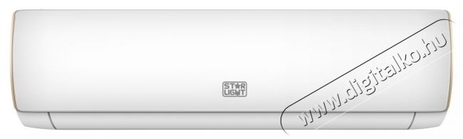Star-Light ACT-12EAWF Kl&iacute;ma, 3D Air Flow, WiFi, 3D Inverter, 12000 BTU, Fűt&eacute;s funkci&oacute;, A++ energiaoszt&aacute;ly, Kijelző, Feh&eacute;r H&aacute;ztart&aacute;s / Otthon / K&uuml;lt&eacute;r - Ventil&aacute;tor / L&eacute;gkondicion&aacute;l&oacute; - Mobil kl&iacute;ma - 537365