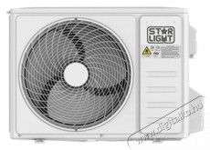 Star-Light ACT-12EAWF Kl&iacute;ma, 3D Air Flow, WiFi, 3D Inverter, 12000 BTU, Fűt&eacute;s funkci&oacute;, A++ energiaoszt&aacute;ly, Kijelző, Feh&eacute;r H&aacute;ztart&aacute;s / Otthon / K&uuml;lt&eacute;r - Ventil&aacute;tor / L&eacute;gkondicion&aacute;l&oacute; - Mobil kl&iacute;ma - 537365