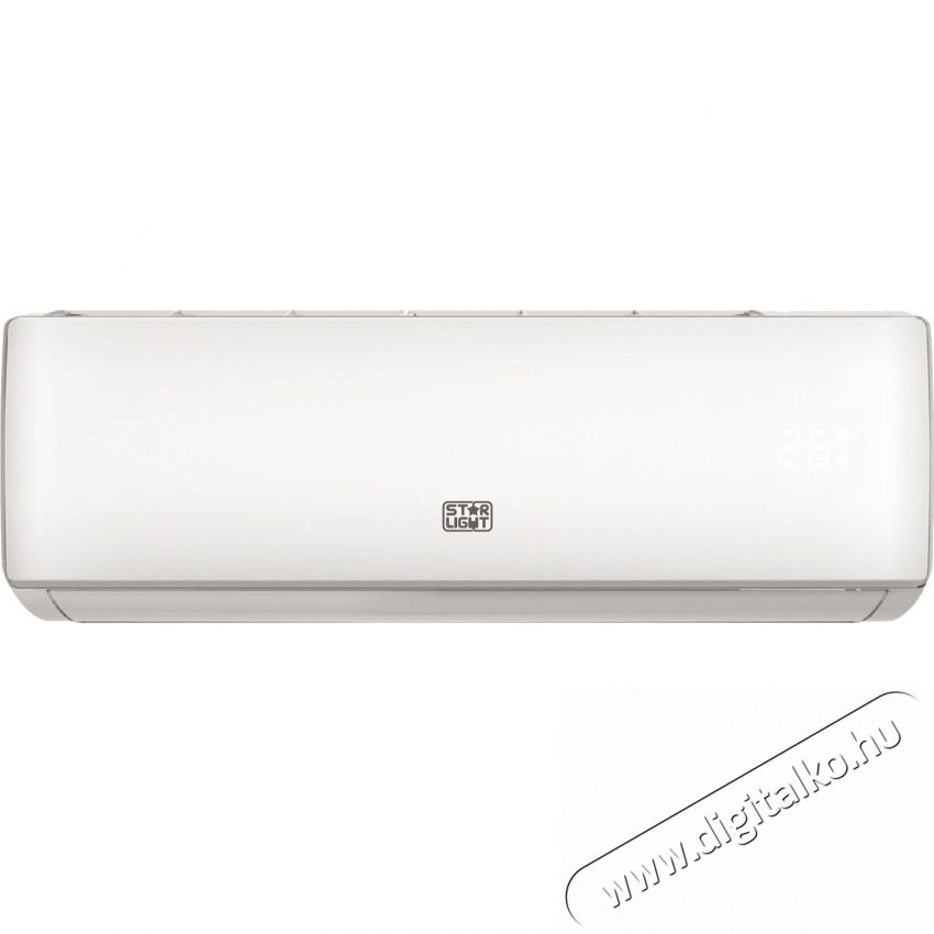 Star-Light ACT-18WIFI Kl&iacute;maberendez&eacute;s, 5.2kW, Inverter, WiFi vez&eacute;rl&eacute;s, Kijelző, A++ energiaoszt&aacute;ly, Feh&eacute;r H&aacute;ztart&aacute;s / Otthon / K&uuml;lt&eacute;r - Ventil&aacute;tor / L&eacute;gkondicion&aacute;l&oacute; - Mobil kl&iacute;ma - 537362