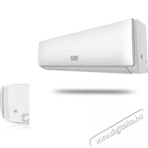 Star-Light ACT-18WIFI Kl&iacute;maberendez&eacute;s, 5.2kW, Inverter, WiFi vez&eacute;rl&eacute;s, Kijelző, A++ energiaoszt&aacute;ly, Feh&eacute;r H&aacute;ztart&aacute;s / Otthon / K&uuml;lt&eacute;r - Ventil&aacute;tor / L&eacute;gkondicion&aacute;l&oacute; - Mobil kl&iacute;ma - 537362