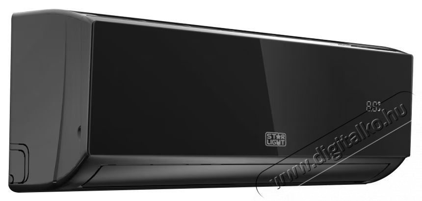 Star-Light ACT-12BLWF Kl&iacute;maberendez&eacute;s, 3.5kW, Fűt&eacute;s funkci&oacute;, Inverter, WiFi, Kijelző, A++ energiaoszt&aacute;ly, Fekete H&aacute;ztart&aacute;s / Otthon / K&uuml;lt&eacute;r - Ventil&aacute;tor / L&eacute;gkondicion&aacute;l&oacute; - Split kl&iacute;ma - 537367