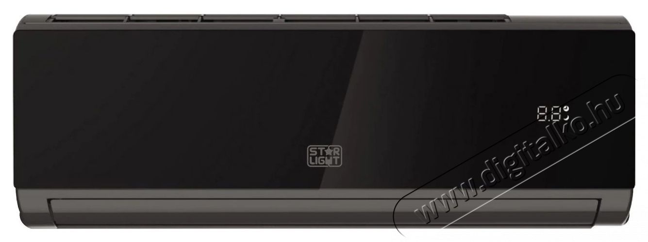 Star-Light ACT-12BLWF Kl&iacute;maberendez&eacute;s, 3.5kW, Fűt&eacute;s funkci&oacute;, Inverter, WiFi, Kijelző, A++ energiaoszt&aacute;ly, Fekete H&aacute;ztart&aacute;s / Otthon / K&uuml;lt&eacute;r - Ventil&aacute;tor / L&eacute;gkondicion&aacute;l&oacute; - Split kl&iacute;ma - 537367